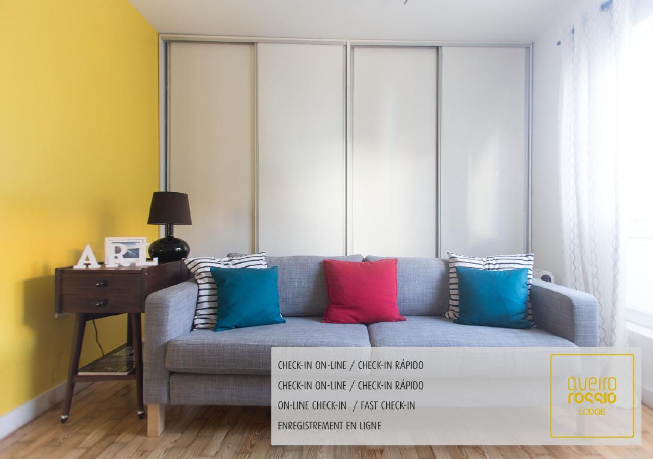 Aveiro Rossio Lodge Kültér fotó