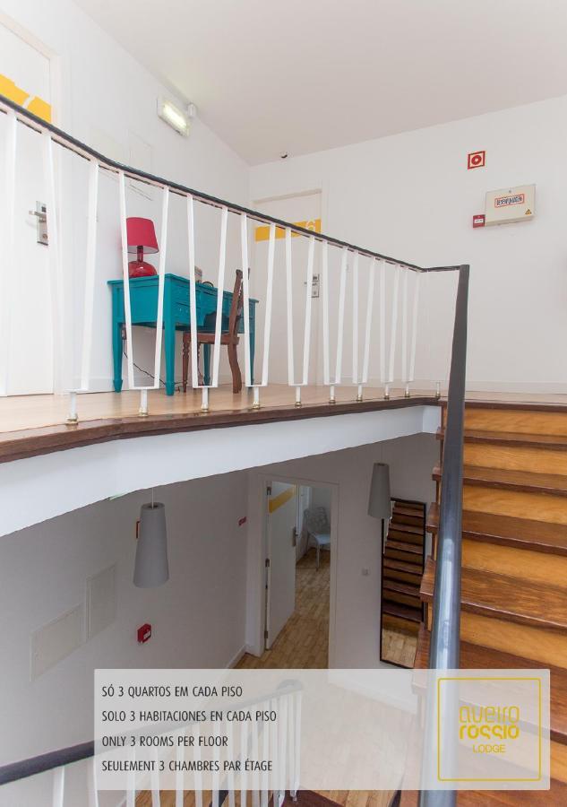 Aveiro Rossio Lodge Kültér fotó